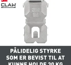 3M™ CLAW™ Tavelkrok för gipsväggar – 30 kg, 2-pack