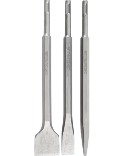 Mejselset SDS 3 delar