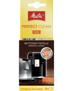 Melitta Perfect Clean-tabletter för espresso 4-pack