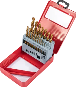 Metallborrset 19-pack