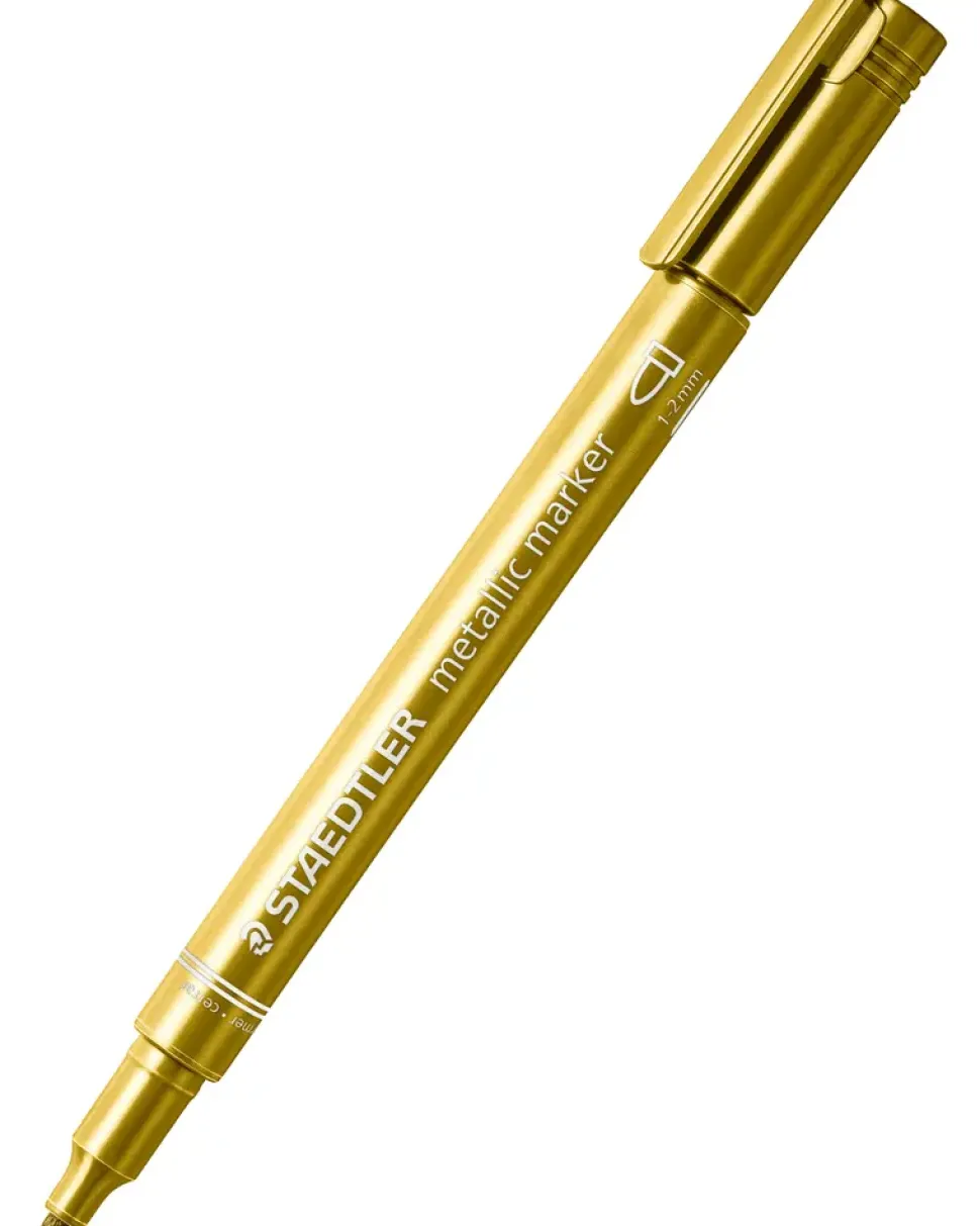 Metallic-pennset, 2 st