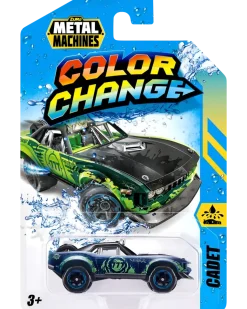 Metal Machines Color Change