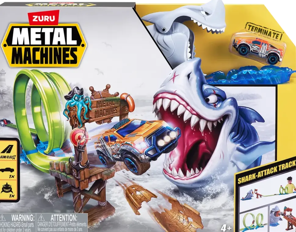 Metal Machines Shark Attack