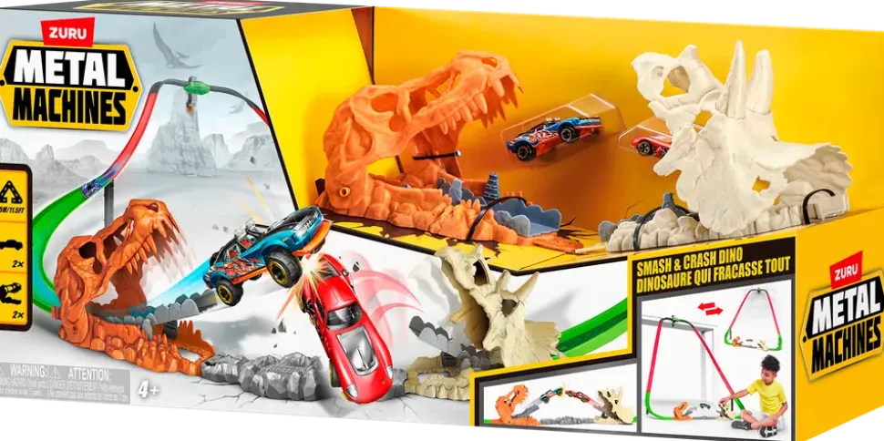 Metal Machines Smash & Crash Dino Bilbane