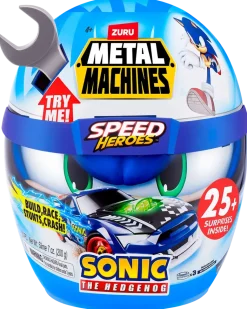 Metal Machines Sonic The Hedgehog Speed Heroes