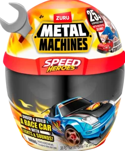 Metal Machines Speed Heroes
