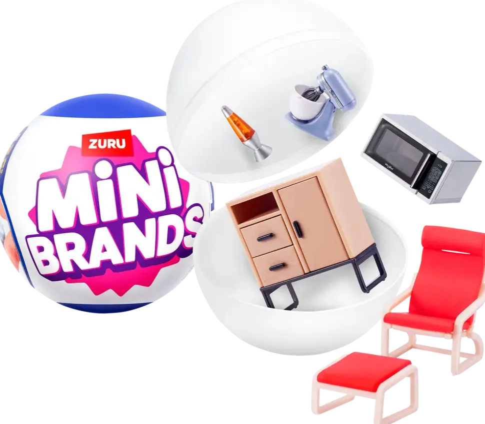 Mini Brands Home