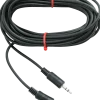 Minikontakt 3,5mm 5,0m stereo