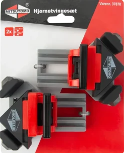 Mitstuomo hörntving 26 mm 2-pack