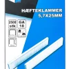 Mitsutomo Air häftklamrar 5,7 x 25 mm 2500 st.