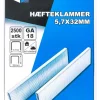 Mitsutomo Air häftklamrar 5,7 x 32 mm 2500 st.