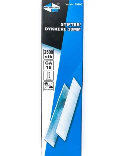 Mitsutomo Air stift/dyckerts 30 mm 2500 st.