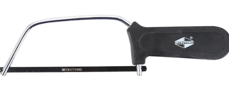 Mitsutomo Bågfil mini softgrip 150 mm