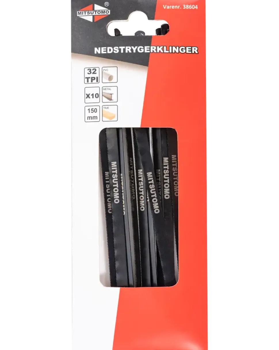 Mitsutomo Bågfils blad 150 mm 10-pack