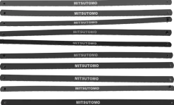Mitsutomo Bågfils blad 150 mm 10-pack
