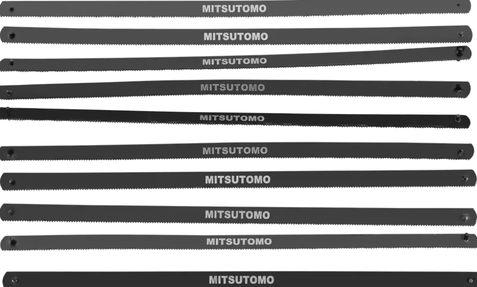 Mitsutomo Bågfils blad 150 mm 10-pack