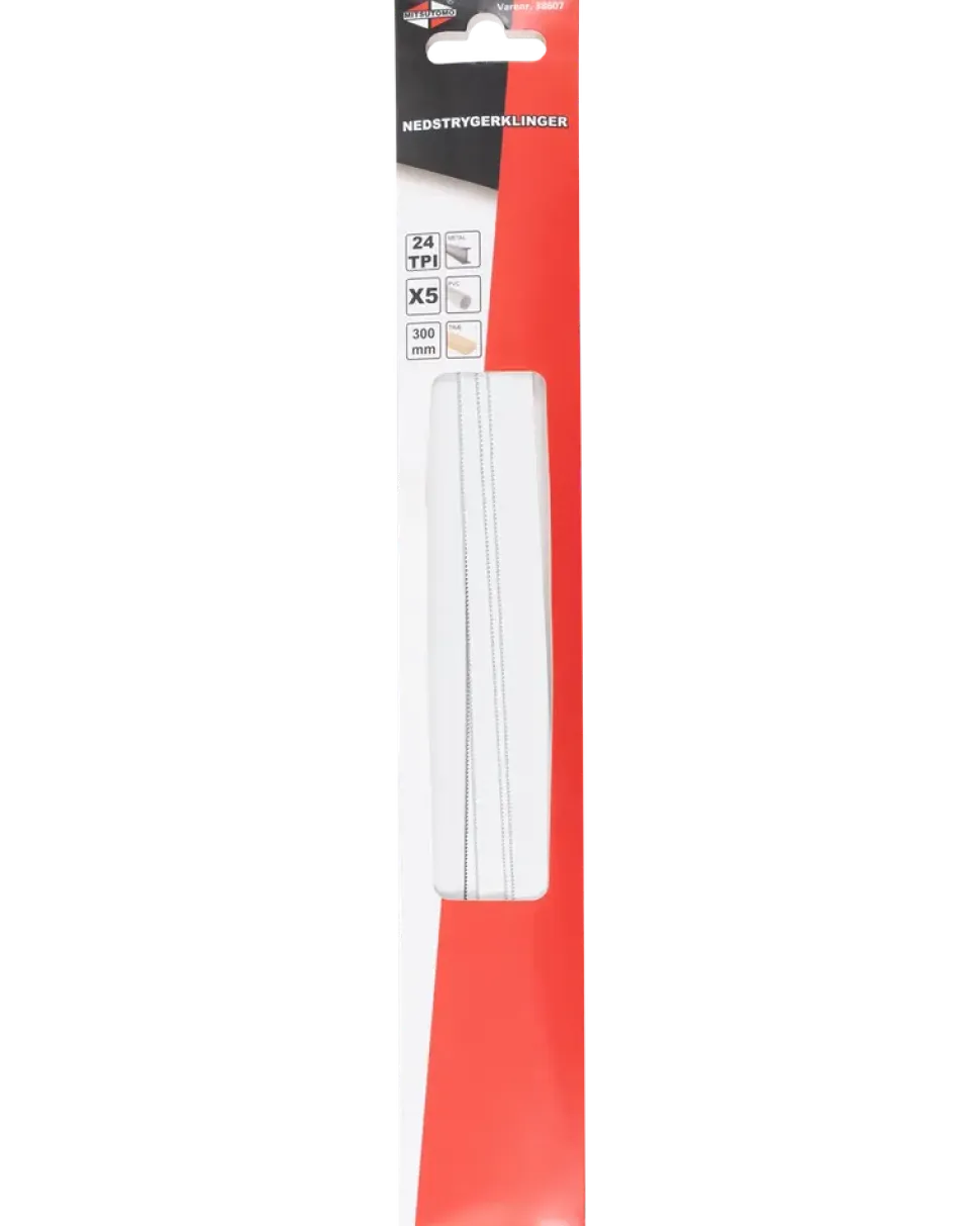 Mitsutomo Bågsåg bimetall blad 300 mm 5-pack