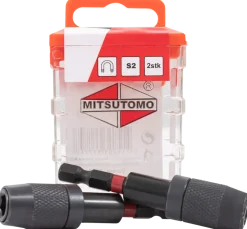Mitsutomo bitshållare quick release 2-pack