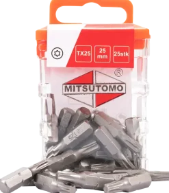 Mitsutomo bits TX25 25 mm 25-pack