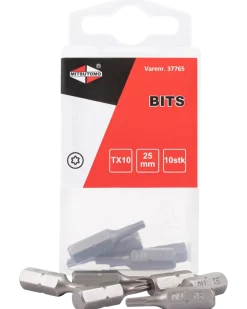 Mitsutomo bits TX10 25 mm 10-pack