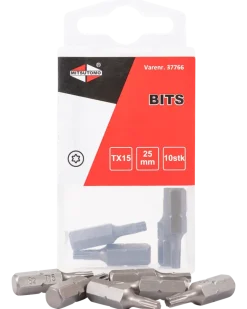 Mitsutomo bits TX15 25 mm 10-pack