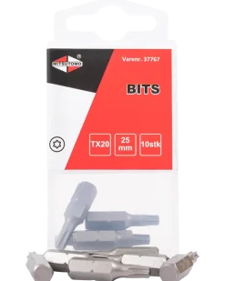 Mitsutomo bits TX20 25 mm 10-pack