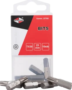 Mitsutomo bits TX30 25 mm 10-pack