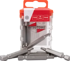 Mitsutomo bits TX20 50 mm 10-pack
