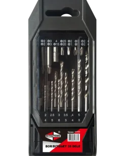 Mitsutomo borr/bitsset 35 st
