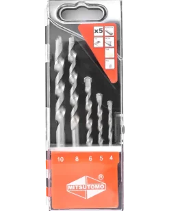 Mitsutomo borrset 5-pack