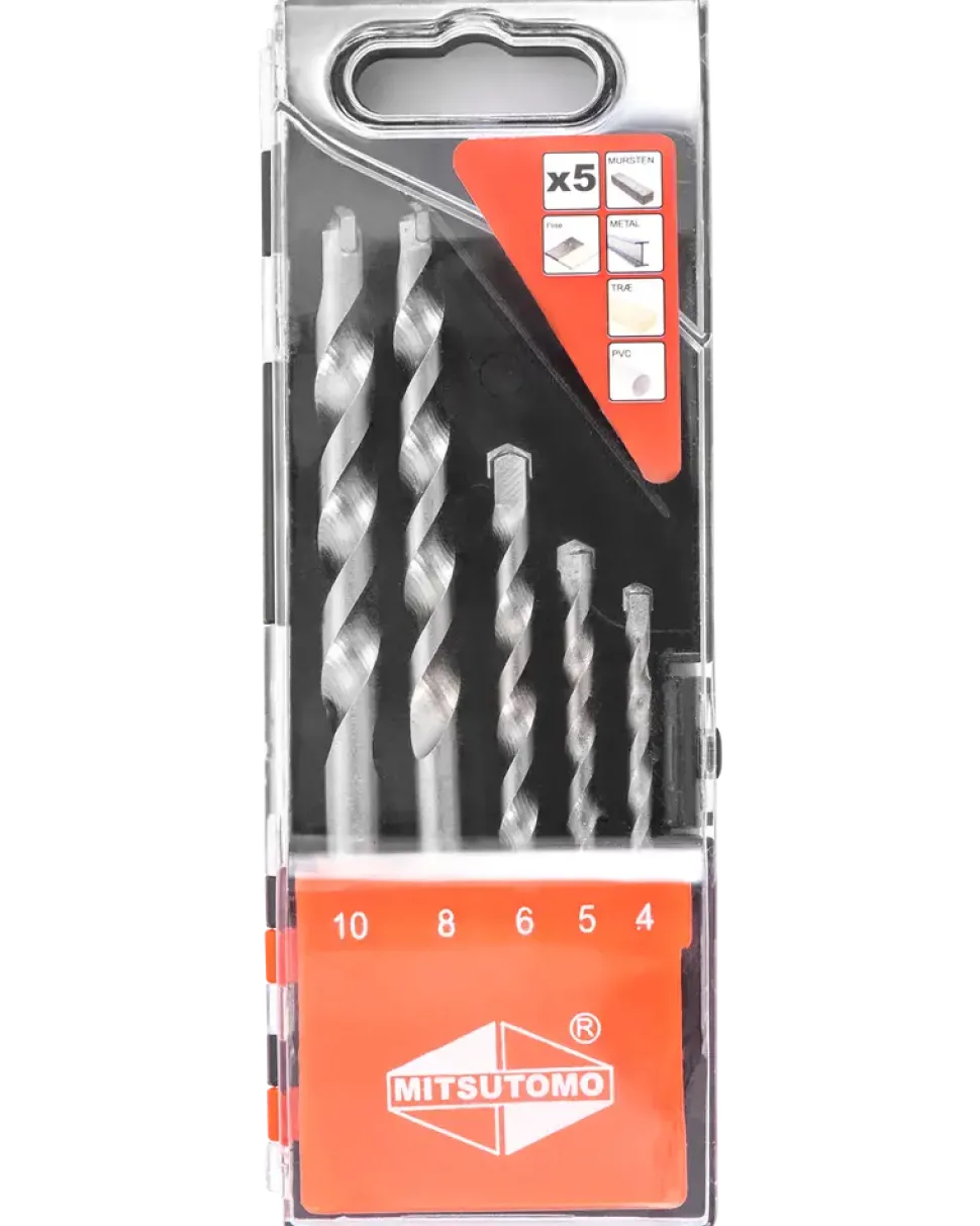 Mitsutomo borrset 5-pack