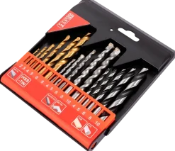 Mitsutomo borrset 16-pack