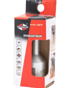 Mitsutomo diamantborr 8 mm