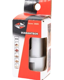 Mitsutomo diamantborr 20 mm