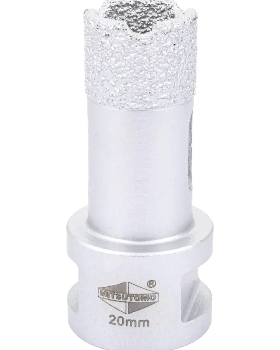 Mitsutomo diamantborr 20 mm