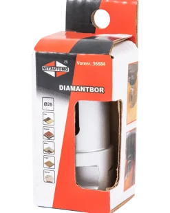 Mitsutomo diamantborr 25 mm