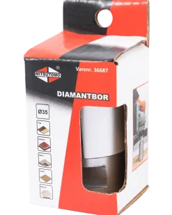 Mitsutomo diamantborr 35 mm