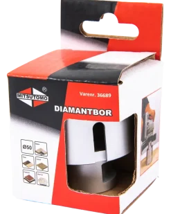 Mitsutomo diamantborr 50 mm
