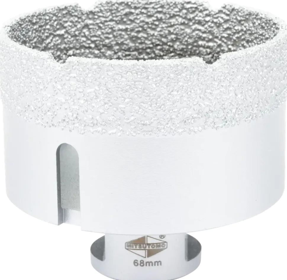 Mitsutomo diamantborr 68 mm