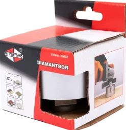 Mitsutomo diamantborr 76 mm