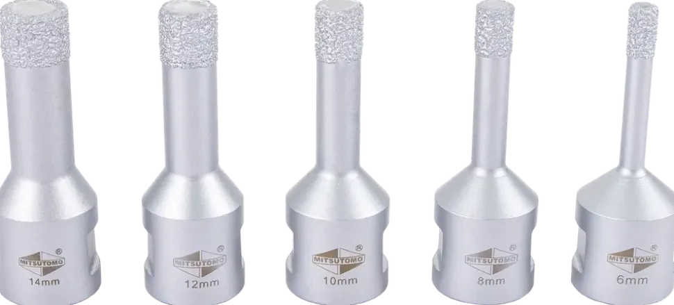 Mitsutomo Diamantborrset 5 delar