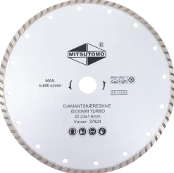 Mitsutomo Diamantkapskiva Ø230 mm - turbo
