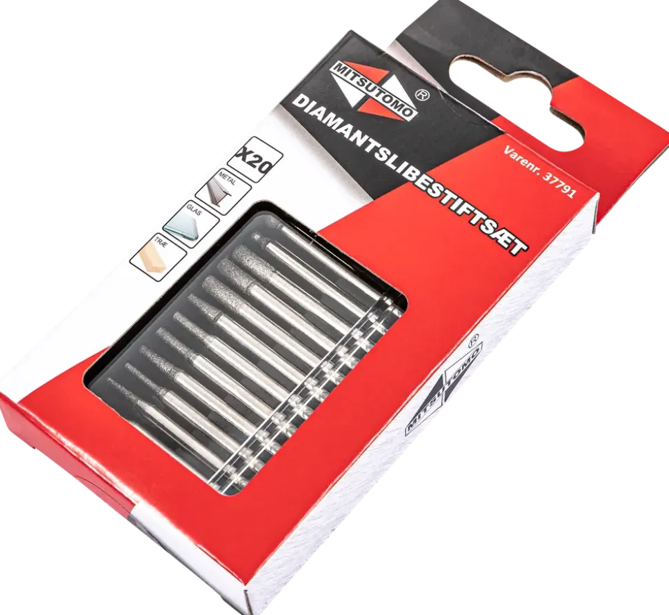 Mitsutomo diamantslipstift 3 mm 20-pack