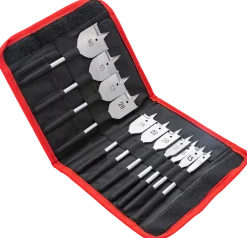 Mitsutomo flatborrset 11 st