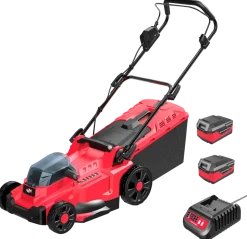 Mitsutomo gräsklippare 36V 43 cm inkl. batteri
