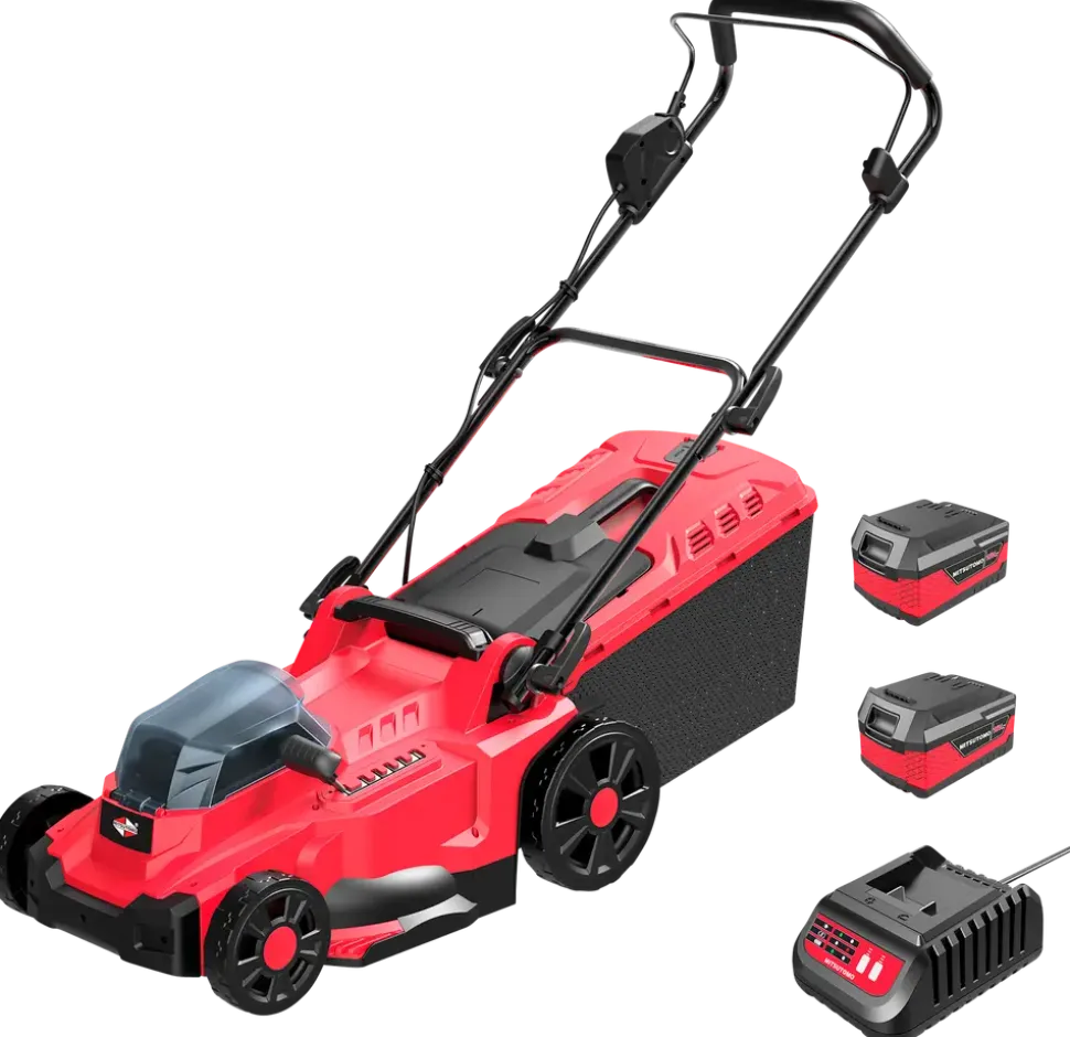 Mitsutomo gräsklippare 36V 43 cm inkl. batteri