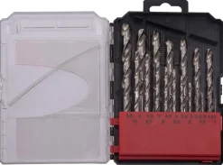 Mitsutomo HSS borrset 19 delar