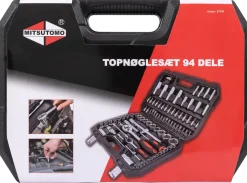 Mitsutomo hylsnyckelsats 94 delar