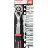 Mitsutomo hylsnyckelsats 1/2” - 12 delar