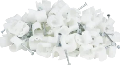 Mitsutomo Kabelclips 10-14 - vit